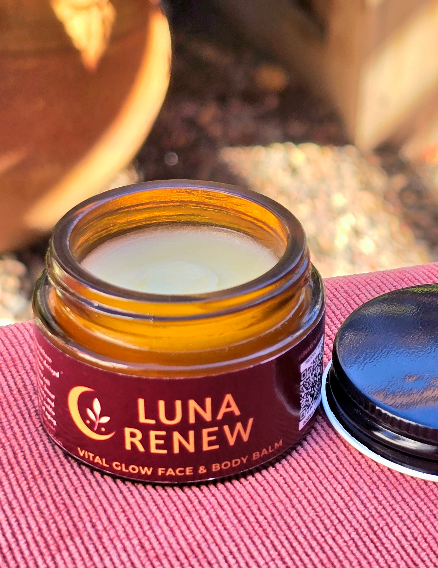 Luna Renew Vital Glow Balm | Face + Body